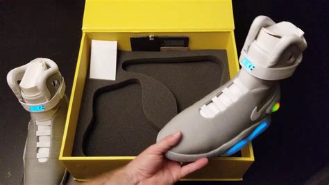 how to tell if your nike mags are fake|temu nike air mags.